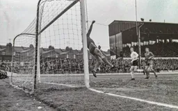 Mansfield keeper punches over