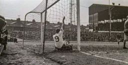 Malcolm Macdonald sitting on the keeper