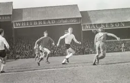 Keith Allen has his eye on the ball