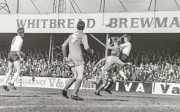 Mike Keen in an aerial battle