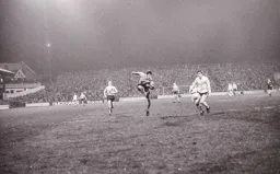 Malcolm Macdonald fires in from outside the box