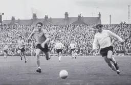 Malcolm Macdonald in a familiar position