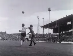 Alan Slough gets forward