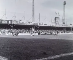 Malcolm Macdonald is through