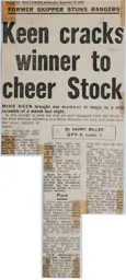 Match Report: Queens Park Rangers vs Luton Town FC (29 Sep 1970)