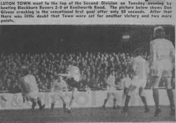 Don Givens scores the opener