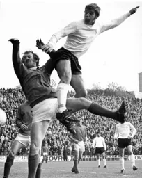 Malcolm Macdonald rises highest