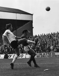 John Ryan clears the danger