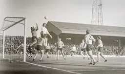 Chris Nicholl rises high