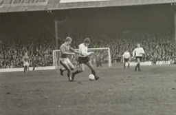 Malcolm Macdonald on the charge