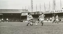 Malcolm Macdonald closely marked