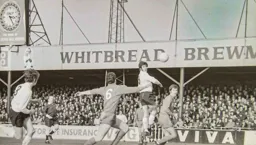 Malcolm Macdonald heads on