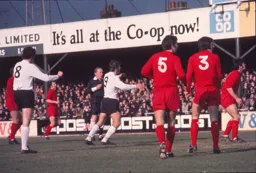 Panic in the Watford defence