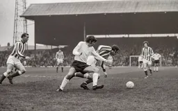 Alan Slough on the turn