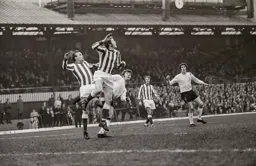 Malcolm Macdonald and Don Givens miss out