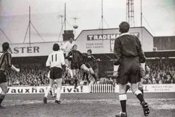 Chris Nicholl is head and shoulders above the Hull defenders