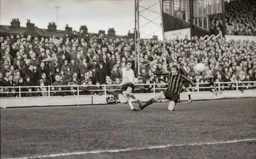 Jimmy Ryan gets his cross in