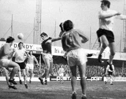 The Millwall defence holds firm