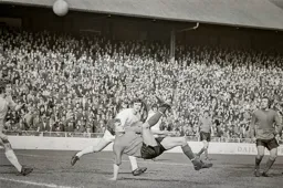 Viv Busby tries the spectacular