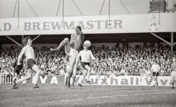 Peter Anderson bursts forward