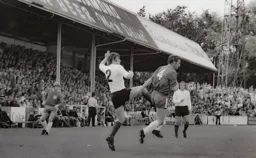 John Ryan aggressively challenging