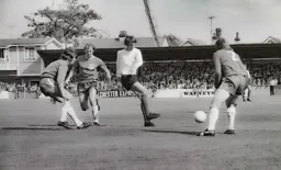 - Chris Nicholl passing