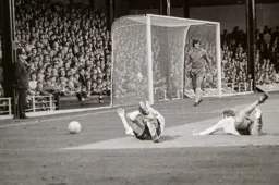 Peter Anderson fouled and gains a penalty