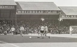 Peter Anderson shields the ball