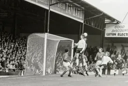 Pressure on the Preston defence