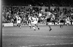 John Ryan clears the lines