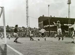 Peter Anderson waits