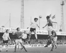 Vic Halom attempts to break the deadlock