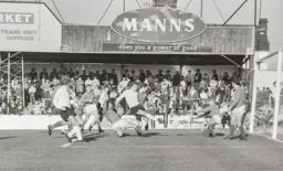 Vic Halom's attempt saved