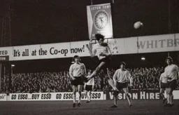 A header from Don Givens is off target
