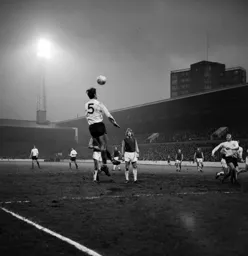 Chris Nicholl dominant in the West Ham box