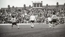 Don Shanks heads into the box