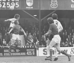 A frustrating afternoon as the ball flies over everyone's head yet again