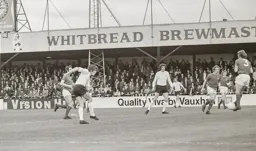 John Ryan fires in a shot on goal