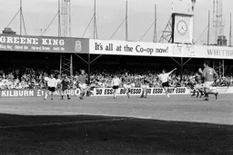 Slough let’s a scorcher go toward the Oak Road End