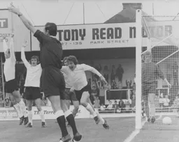 Halom looks delighted