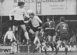Jimmy Ryan puts pressure on the Swindon defence
