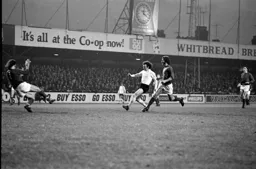 Graham French scores the second