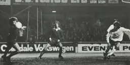 Jim Ryan heads in the first goal
