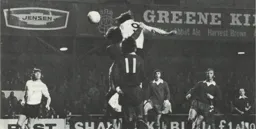 Barry Butlin nods in goal number two