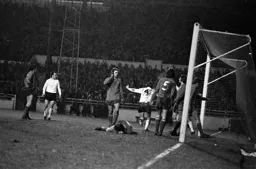 Alan Slough wheels away in delight