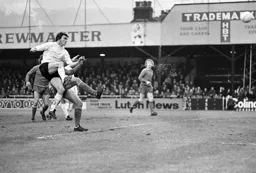 Jimmy Ryan has a go