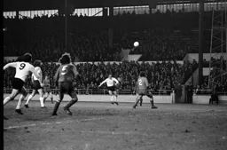 John Aston fires in a long shot
