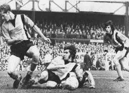 John Moore and John Ryan snuff out the danger