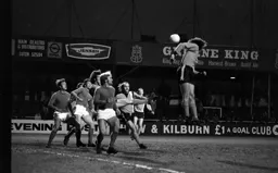 Rod Fern waits for the ball