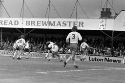 John Aston has a go